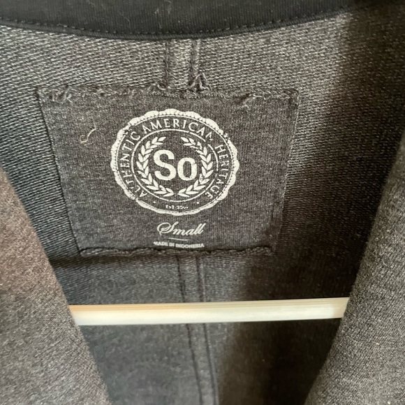 Grey blazer jacket - Picture 2 of 2